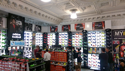 Outdoor sports shop