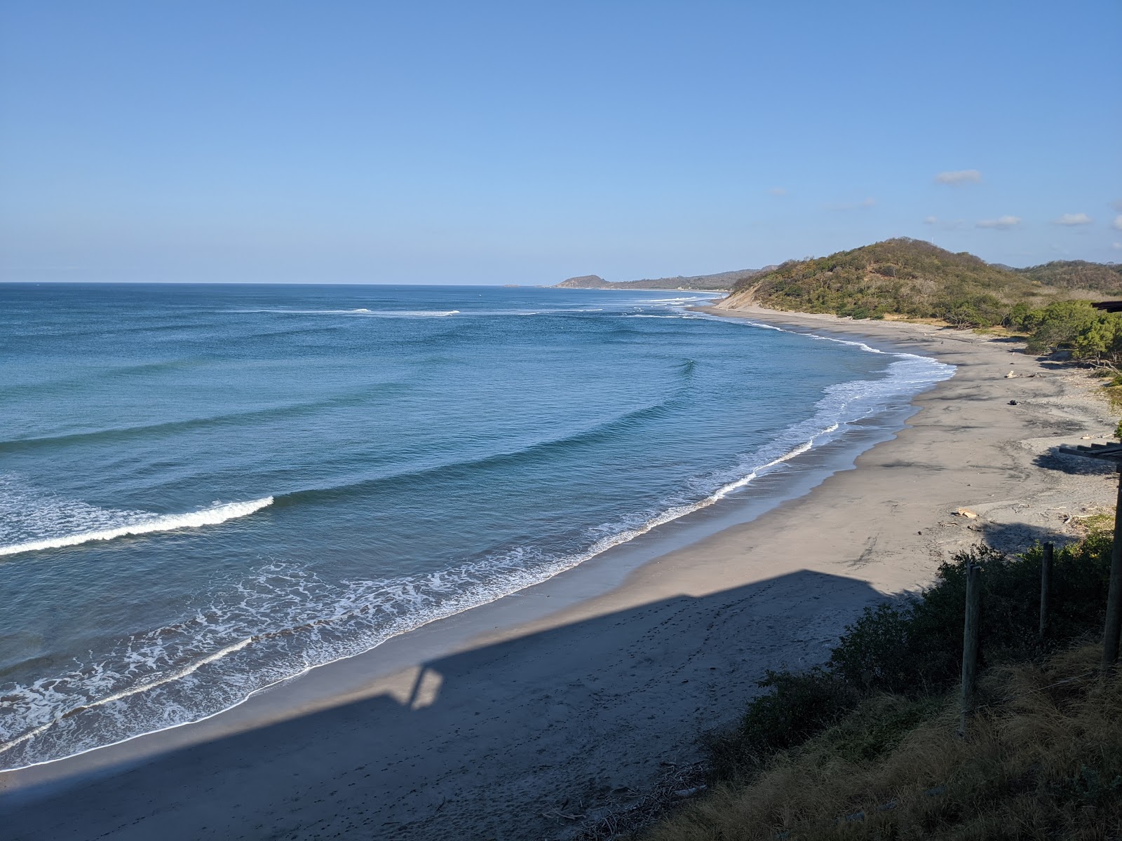 Fotografija Plaža Guasacate z dolga ravna obala