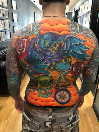 Tattoo Shop «Tattoo Factory», reviews and photos, 1320 NJ-23, Wayne, NJ 07470, USA