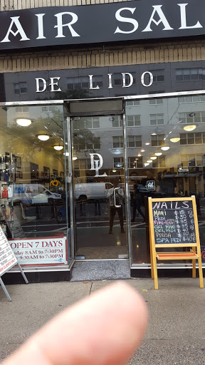Hair Salon «De Lido Hair Salon», reviews and photos, 875 8th Ave, New York, NY 10019, USA