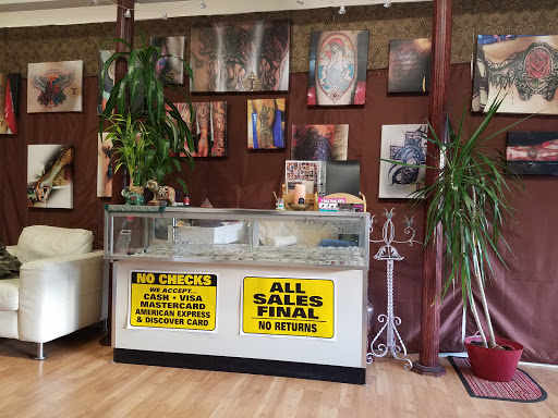 Tattoo Shop «Tattoo Excellence», reviews and photos, 227 S Main St, Milltown, NJ 08850, USA