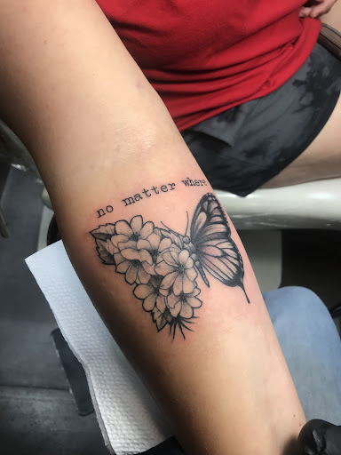 Explore artillery tattoo ideas, creative tattoo ideas in Lake Charles, available at Brand-X Tattoo & Piercing