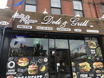 Salt & Pepper Deli & Grill - 854 Bushwick Ave, Brooklyn, NY 11221