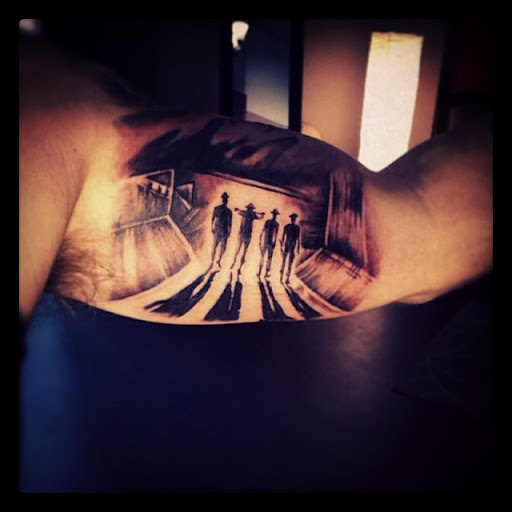 Explore athena tattoo ideas, creative tattoo ideas in Hood River, available at Hood River Tattoo