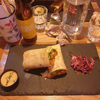 Burrito du Restaurant mexicain BARRIO MESHICA Village Jourdain à Paris - n°5