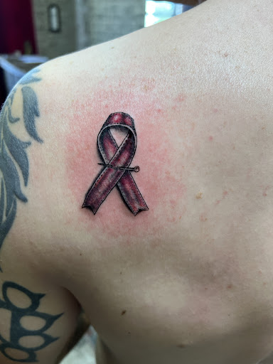 Find cool emo tattoo ideas for your next unique tattoo in Tucson at Gods Country Tattoo Saloon