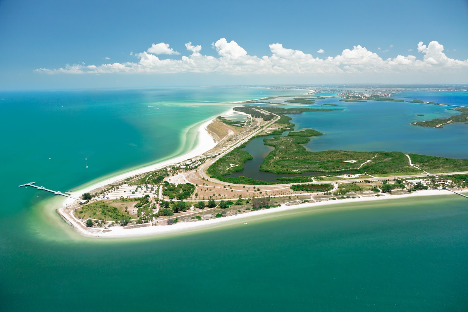 Photo of Fort desoto beach with very clean level of cleanliness