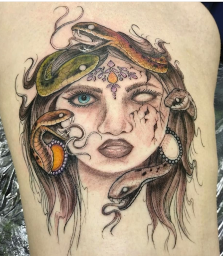 Explore insane tattoo ideas, creative tattoo ideas in Vancouver, available at Studio X Tattoos & Piercings