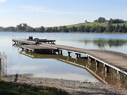 Foto van Strandbad Gebertsham met hoog niveau van netheid