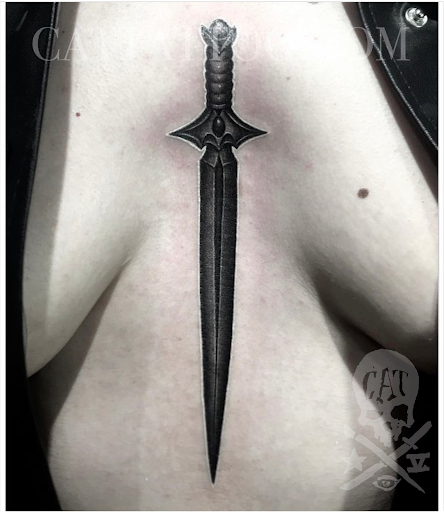 Explore 3 little birds tattoo ideas, creative tattoo ideas in Addison, available at Cat Tattoo