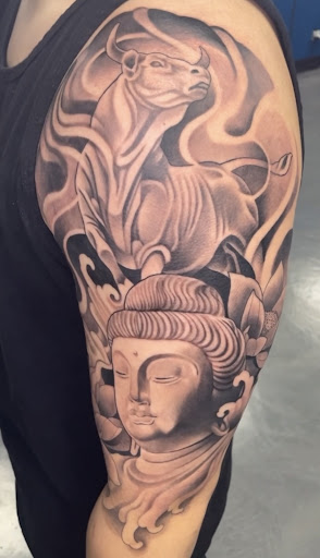 Explore ambitious tattoo ideas, creative tattoo ideas in Las Vegas, available at Pogi Tattoo Shop