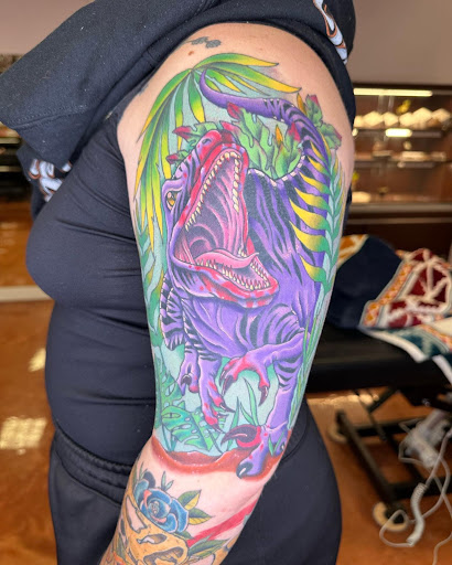 Explore protector tattoo ideas, creative tattoo ideas in Aledo, available at Elevated Tattoo & Piercing