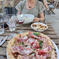 Plats et boissons du Pizzeria In Teglia Ahuy - n°16