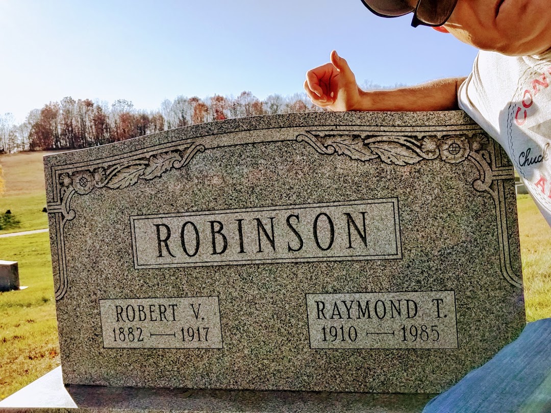 Grave of Raymond Robinson The Green Man