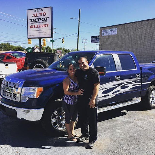 Used Car Dealer «Auto Depot of Madison», reviews and photos, 1201 Gallatin Pike N, Madison, TN 37115, USA