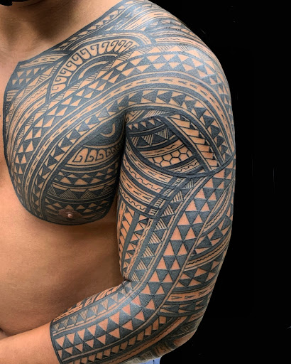 Explore step daughter tattoo ideas, creative tattoo ideas in Hilo, available at Native Flesh Tattoo