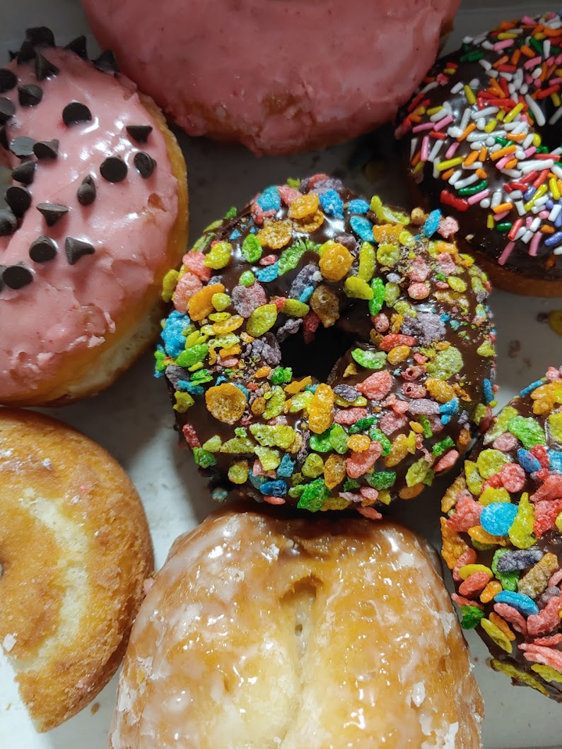 The Original Rainbow Donuts