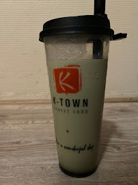 Thé au lait du Restaurant coréen K-Town à Paris - n°18