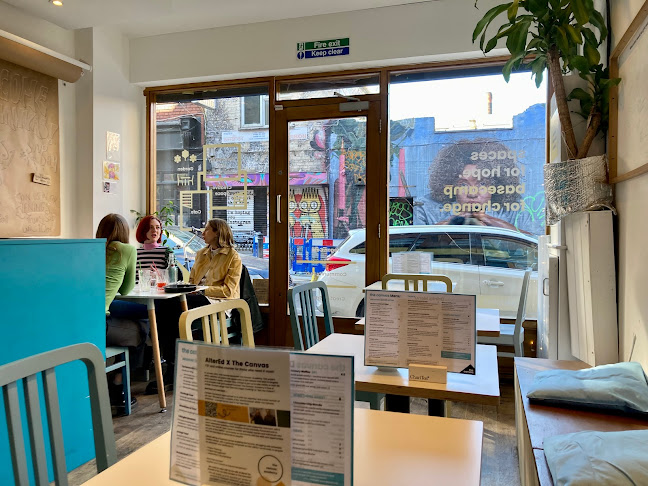 Reviews of The Canvas: Cafe & Creative Venue in London - Restaurant