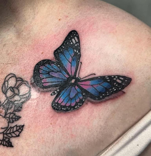 Explore women's tattoo ideas, creative tattoo ideas in Hudson Falls, available at ALTERED ADDICTION TATTOOS