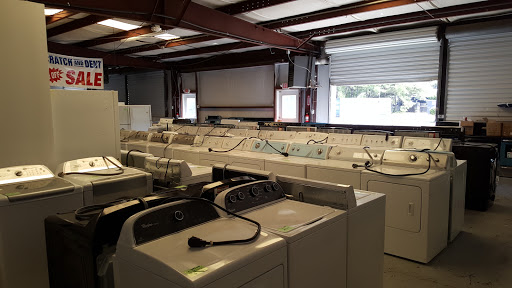 Appliance Store «AA Ideal Used Appliances Fairburn», reviews and photos, 105 Laser Industrial Ct, Fairburn, GA 30213, USA