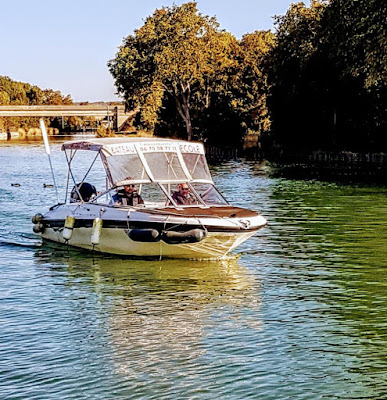 Bateau Ecole Jean Jaurès à Reims