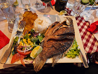 Pescado frito du Restaurant colombien La Tabernita à Paris - n°1