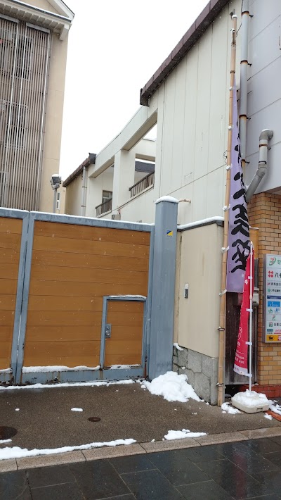 北野文芸座 楽屋口