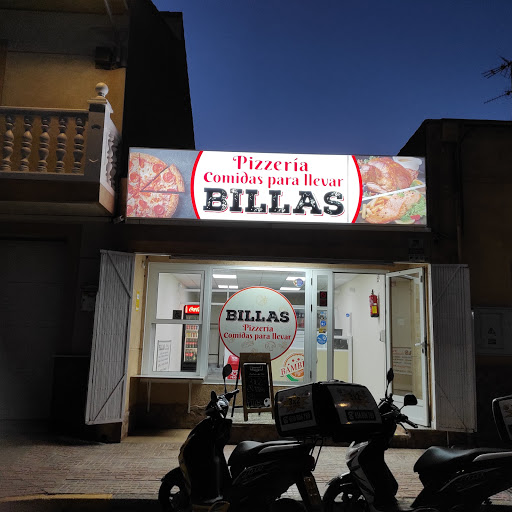 Pizzería billas - Av. los Antones, 70, bajo, 04640 Pulpí, Almería, España