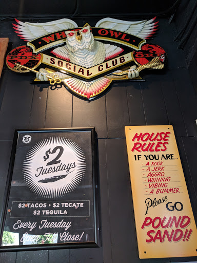 Lounge «White Owl Social Club», reviews and photos, 1305 SE 8th Ave, Portland, OR 97214, USA
