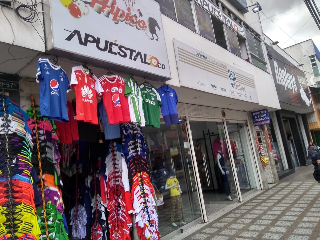 Tienda deportiva online