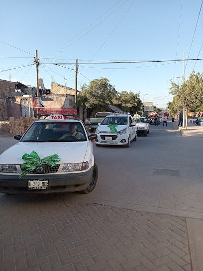Taxis 'sitio Hidalgo, Acaponeta nay'