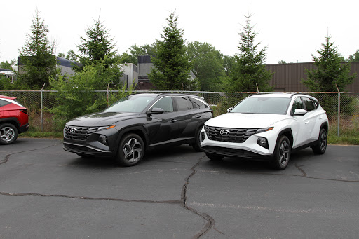 Car Dealer «Nielsen Hyundai», reviews and photos, 4411 E Michigan Blvd, Michigan City, IN 46360, USA