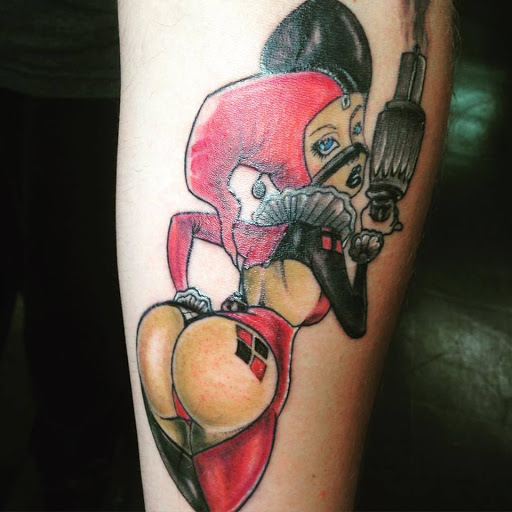 Explore wildflower tattoo ideas, creative tattoo ideas in Powderly, available at Best Ink Tattoo Studio