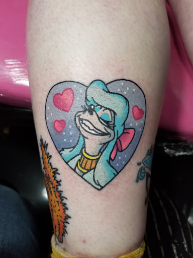Explore sailor moon tattoo ideas, creative tattoo ideas in Webster, available at Mainline Ink