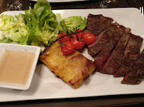 Steak du Restaurant français Le Gambetta à Honfleur - n°7
