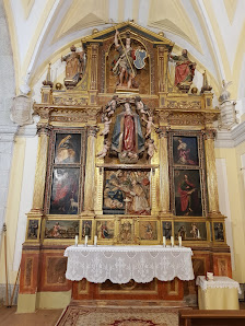 Iglesia de San Vicente Mártir C. del Viento, 28737 Braojos de la Sierra, Madrid, España