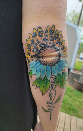 Explore over the garden wall tattoo ideas, creative tattoo ideas in Warrensburg, available at Black Compass Tattoo Company