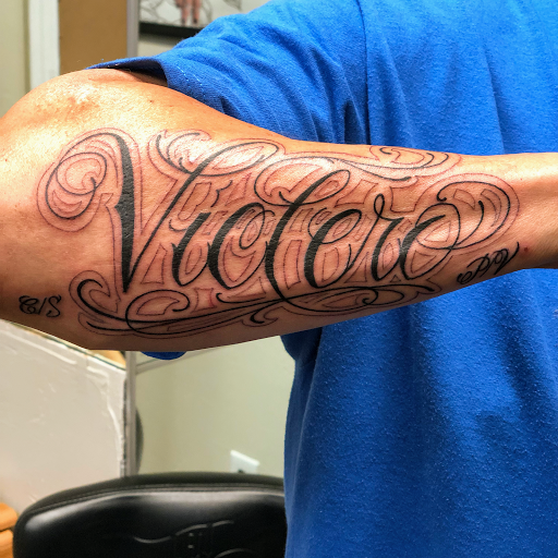 Explore cute flower tattoo ideas, creative tattoo ideas in Amarillo, available at Tattoo Spa LLC