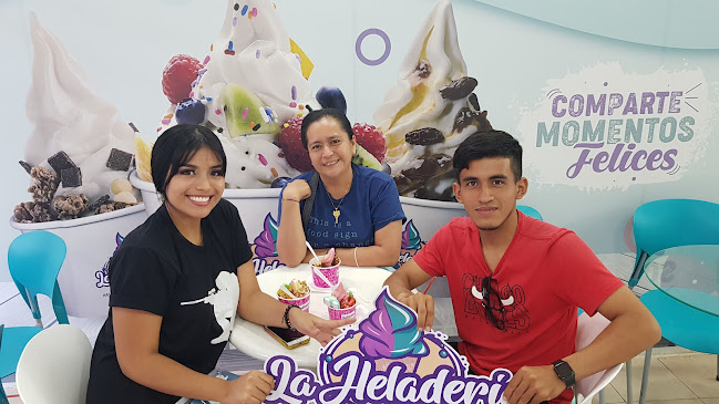 La heladeria, helados de yogurt - Virgen de Fátima