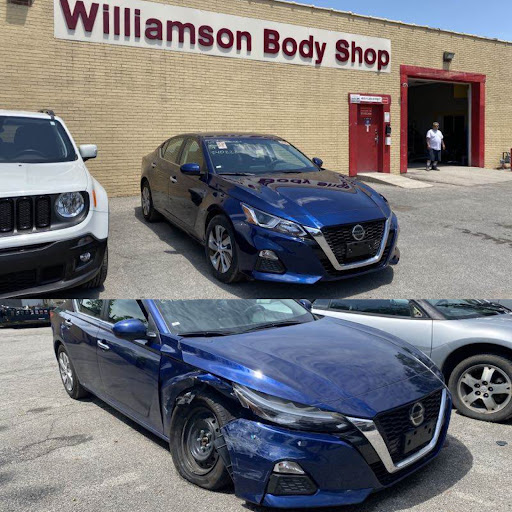 Auto Body Shop «Williamson Body Shop», reviews and photos, 4022 E 26th St, Indianapolis, IN 46218, USA