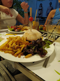 Hamburger végétarien du Restaurant français Le Jardin restaurant à Vias - n°13