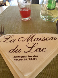 Plats et boissons du Restaurant français La Maison du Lac à Saint-Paul-lès-Dax - n°18
