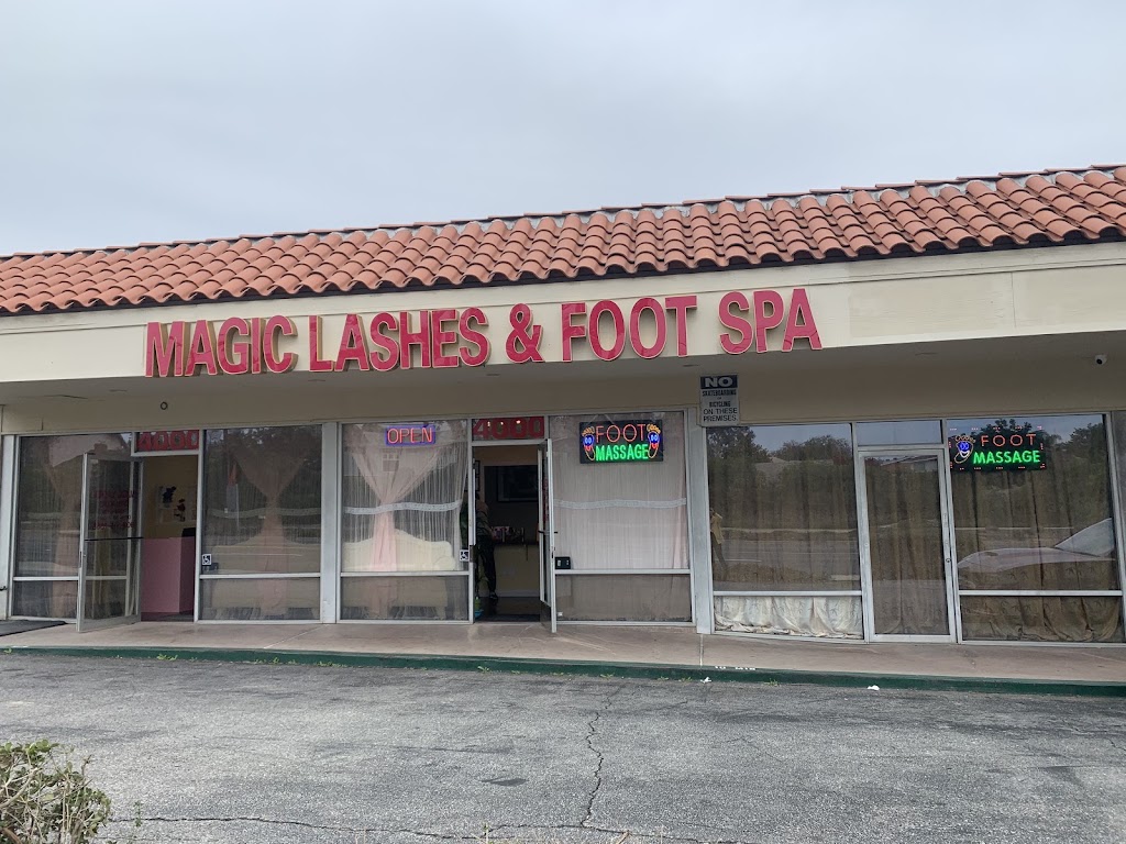 Lucky Lashes & Foot Spa 91709