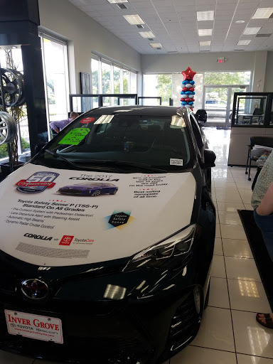 Toyota Dealer «Inver Grove Toyota», reviews and photos, 1037 MN-110, Inver Grove Heights, MN 55077, USA