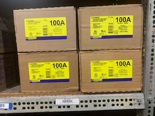 Electrical Supply Store «Dealers Electrical Supply», reviews and photos, 713 N Beach St, Fort Worth, TX 76111, USA