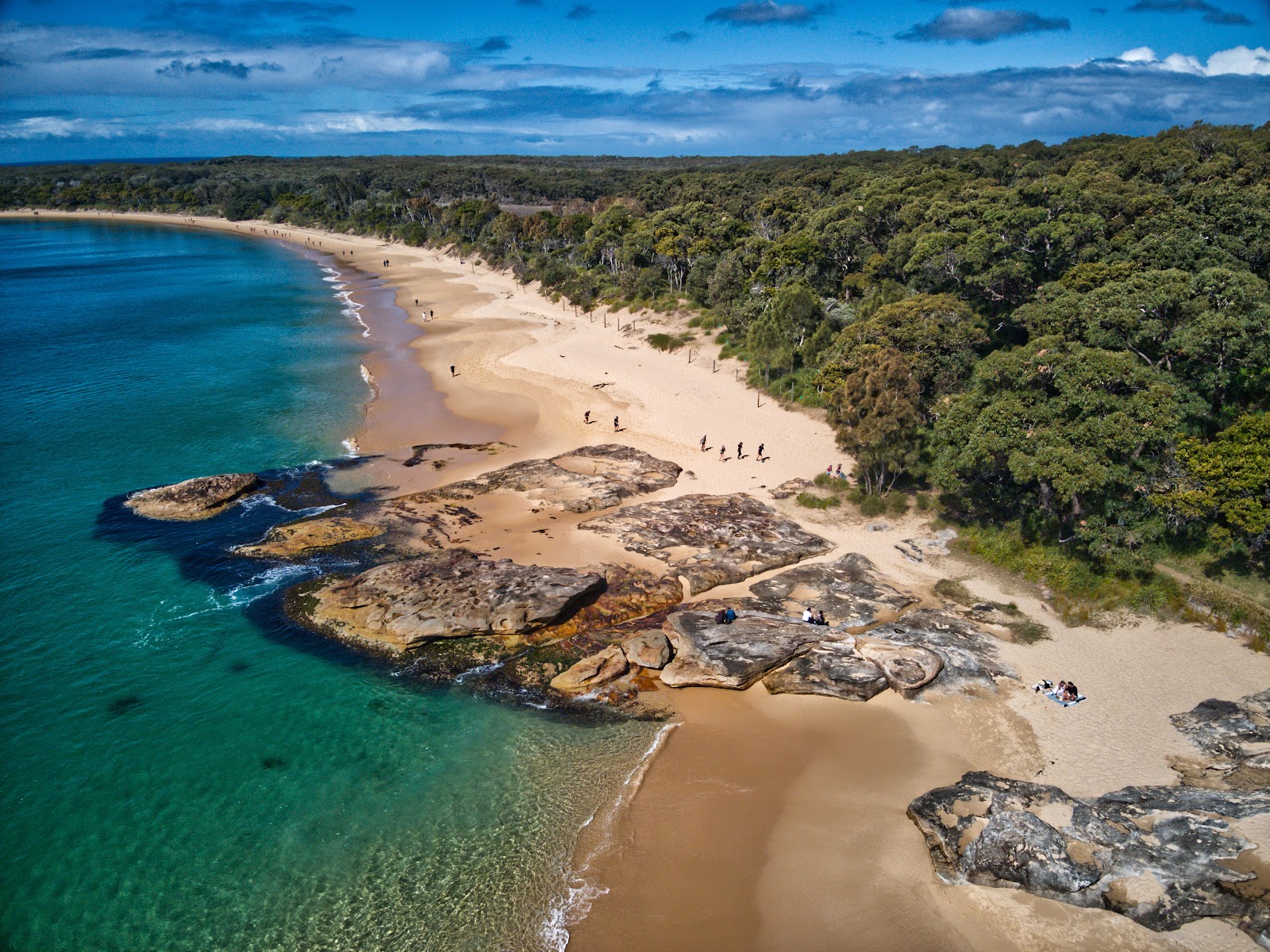 Φωτογραφία του Jibbon Beach άγρια περιοχή
