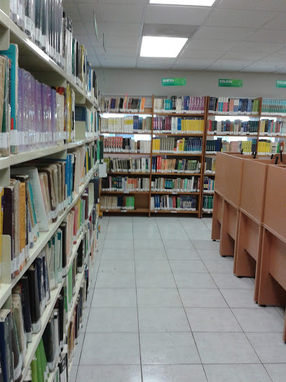 Biblioteca Biol. María Ana Garza Barrientos