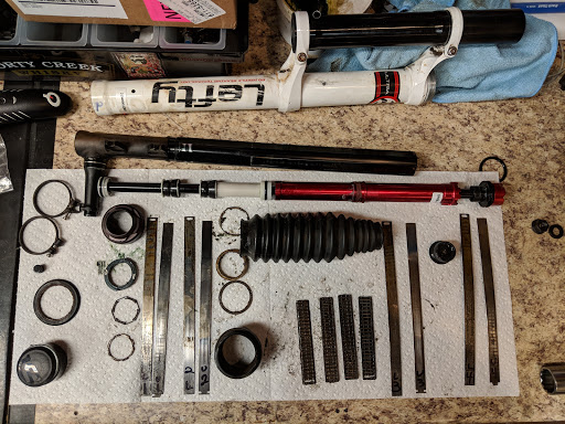 Bicycle Store «Bonzai Cycle Werx», reviews and photos, 3529 Heritage Trace Pkwy #169, Fort Worth, TX 76244, USA