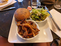 Hamburger végétarien du Restaurant La Table à Manger à La Trinité-sur-Mer - n°2